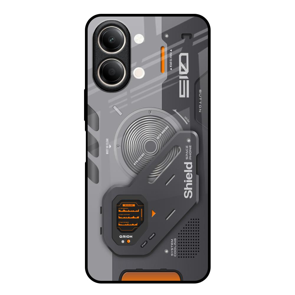 Tech Lifestyle Vivo Y21 5G Glass Back Cover Online