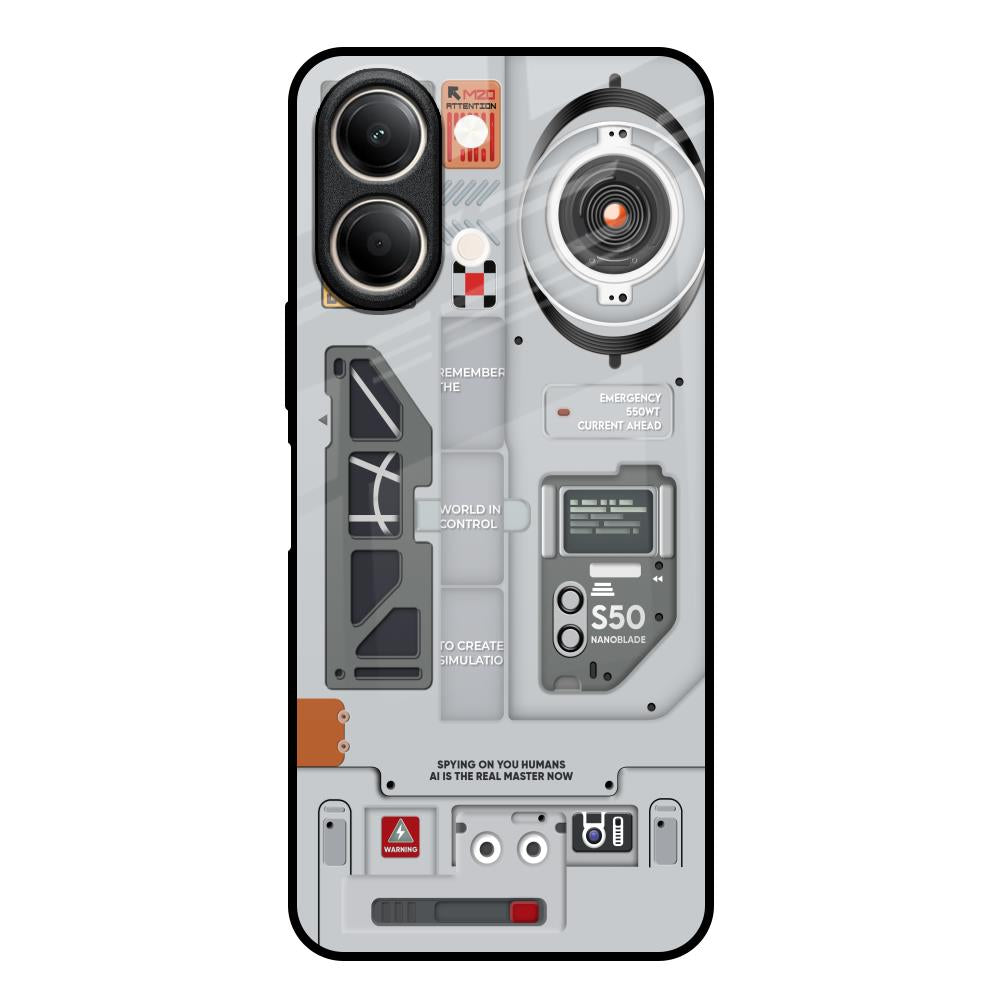 Plasma Shield Vivo Y21 5G Glass Back Cover Online