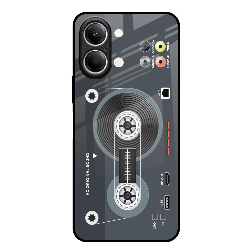 Retro Recorder Vivo Y21 5G Glass Back Cover Online