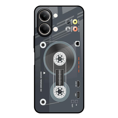 Retro Recorder Vivo Y21 5G Glass Back Cover Online