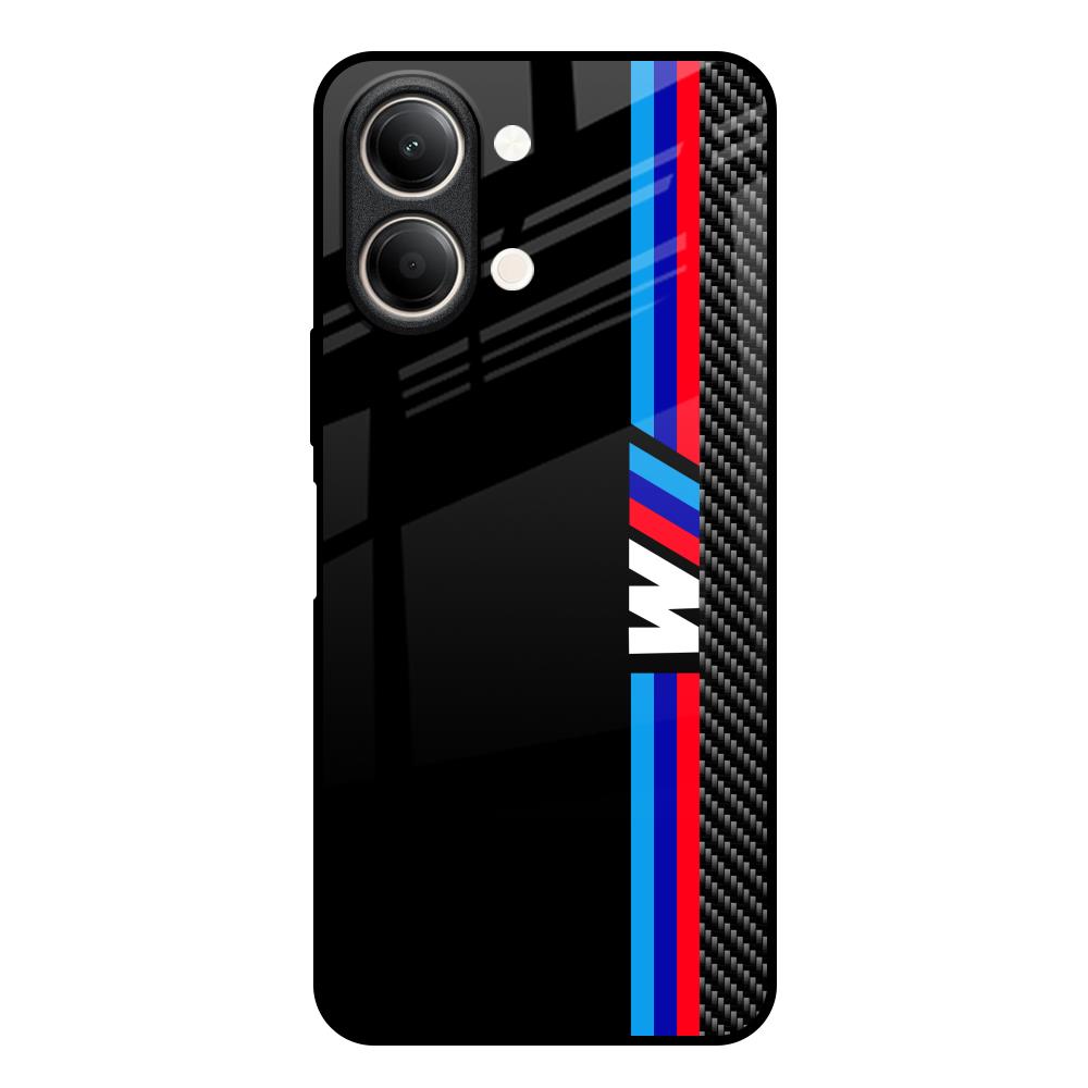 Automotive Art Vivo Y21 5G Glass Back Cover Online