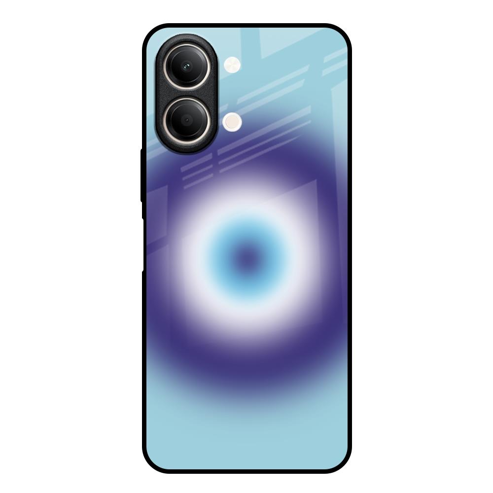 EvilEye Art Vivo Y21 5G Glass Back Cover Online