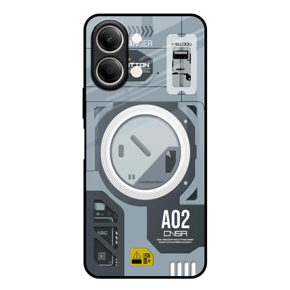 Modern Technology Vivo Y21 5G Glass Back Cover Online