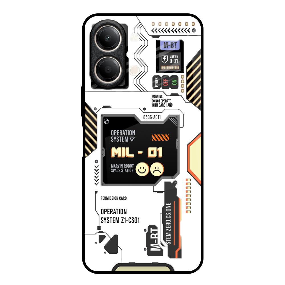 Tech Display Vivo Y21 5G Glass Back Cover Online