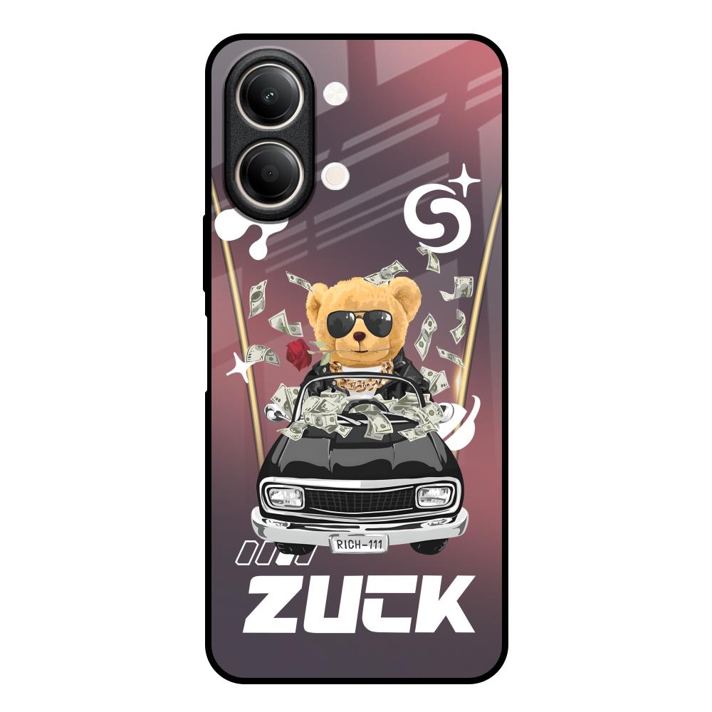Money Madness Vivo Y21 5G Glass Back Cover Online