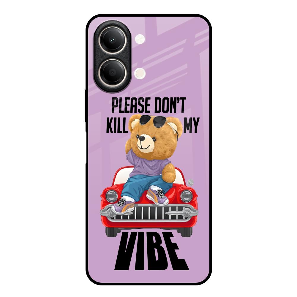 Don't Kill My Vibe Vivo Y21 5G Glass Back Cover Online