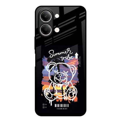 Summer Vibe Vivo Y21 5G Glass Back Cover Online
