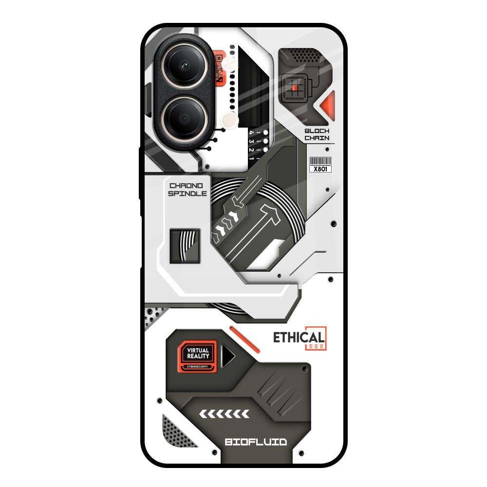 Explore Circuit Vivo Y21 5G Glass Back Cover Online