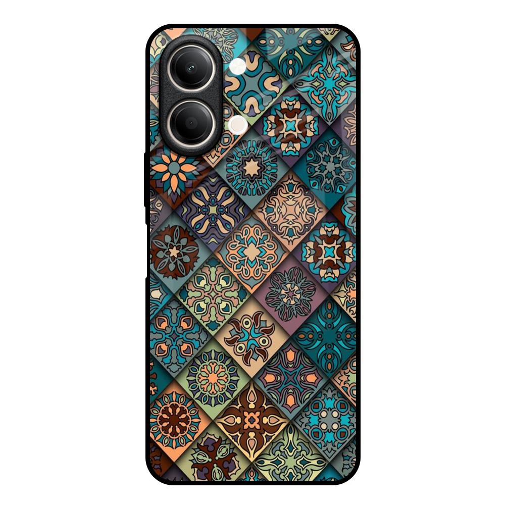 Retro Art Vivo Y21 5G Glass Back Cover Online