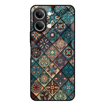 Retro Art Vivo Y21 5G Glass Back Cover Online