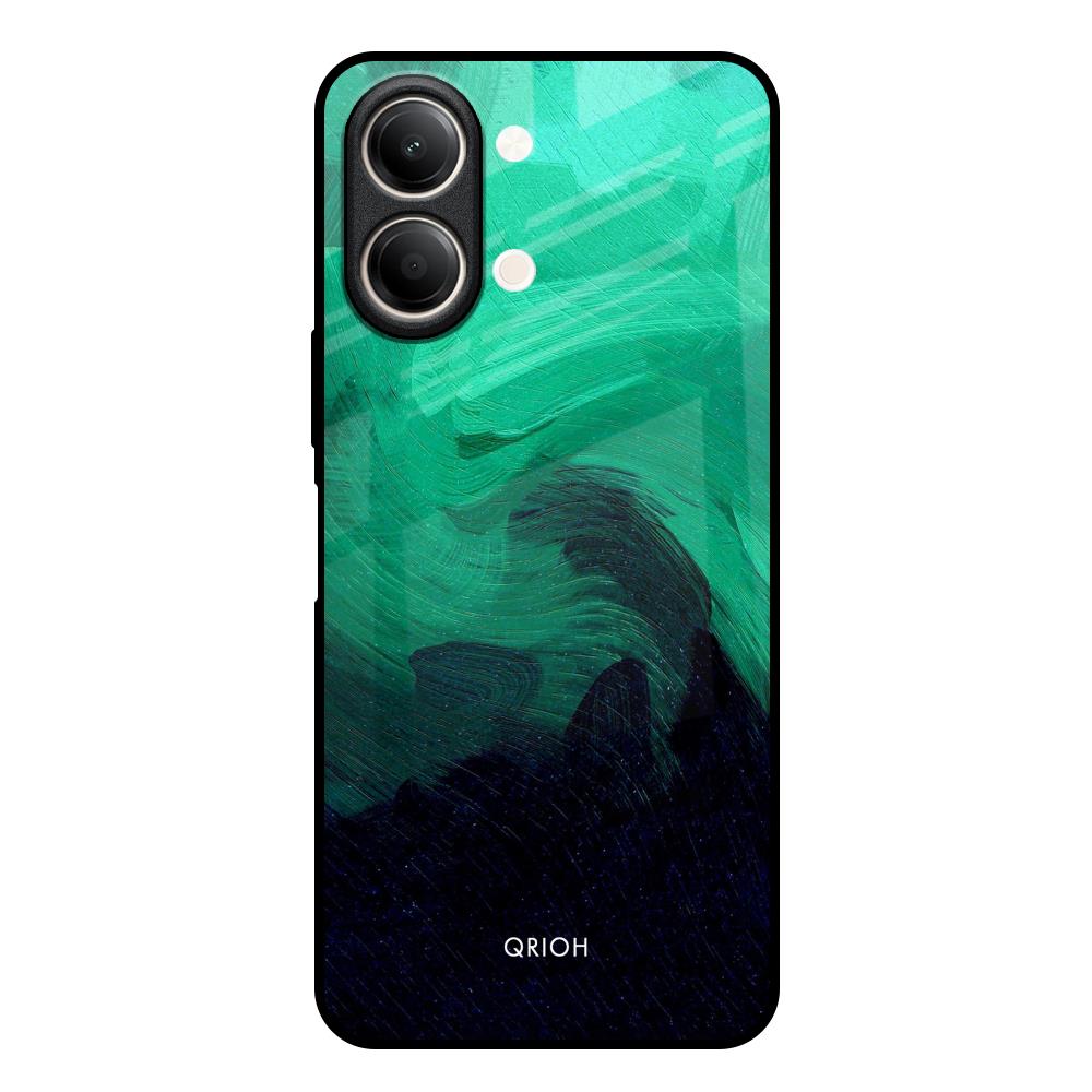 Scarlet Amber Vivo Y21 5G Glass Back Cover Online