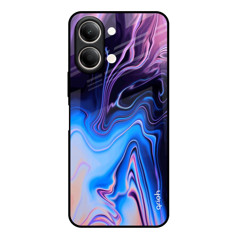 Psychic Texture Vivo Y21 5G Glass Back Cover Online
