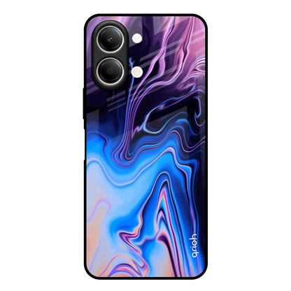 Psychic Texture Vivo Y21 5G Glass Back Cover Online