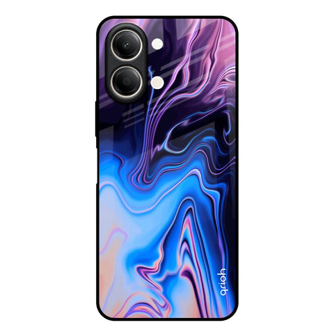 Psychic Texture Vivo Y21 5G Glass Back Cover Online