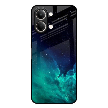 Winter Sky Zone Vivo Y21 5G Glass Back Cover Online