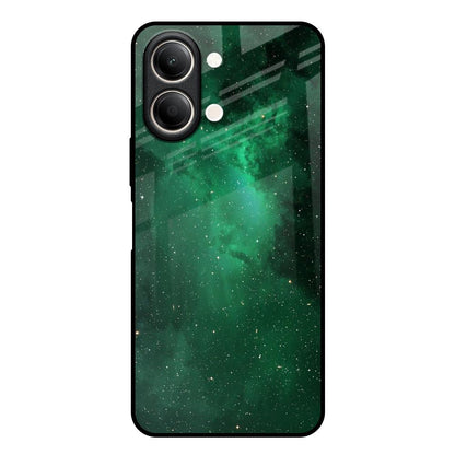 Emerald Firefly Vivo Y21 5G Glass Back Cover Online