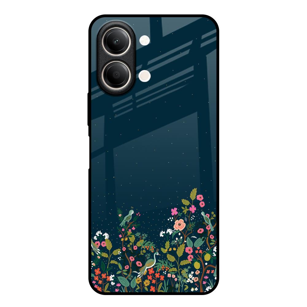 Small Garden Vivo Y21 5G Glass Back Cover Online