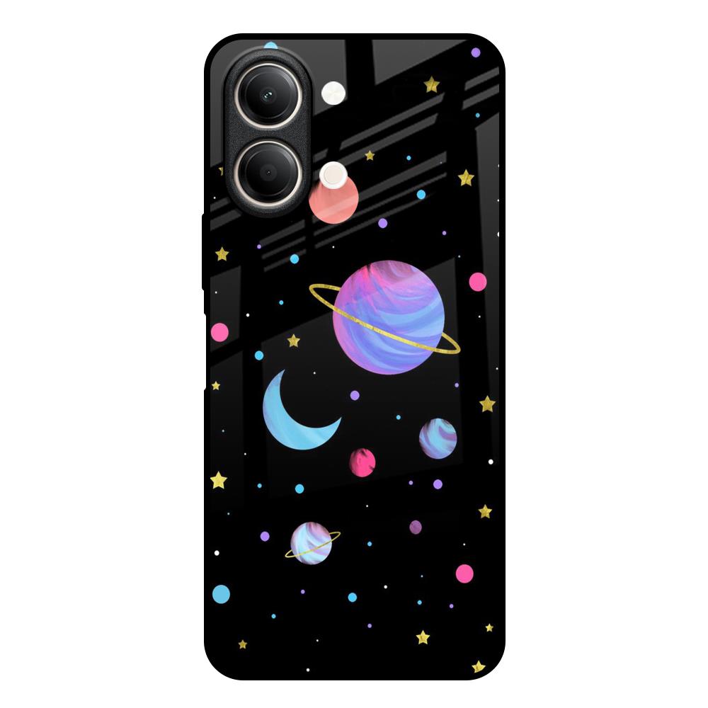 Planet Play Vivo Y21 5G Glass Back Cover Online