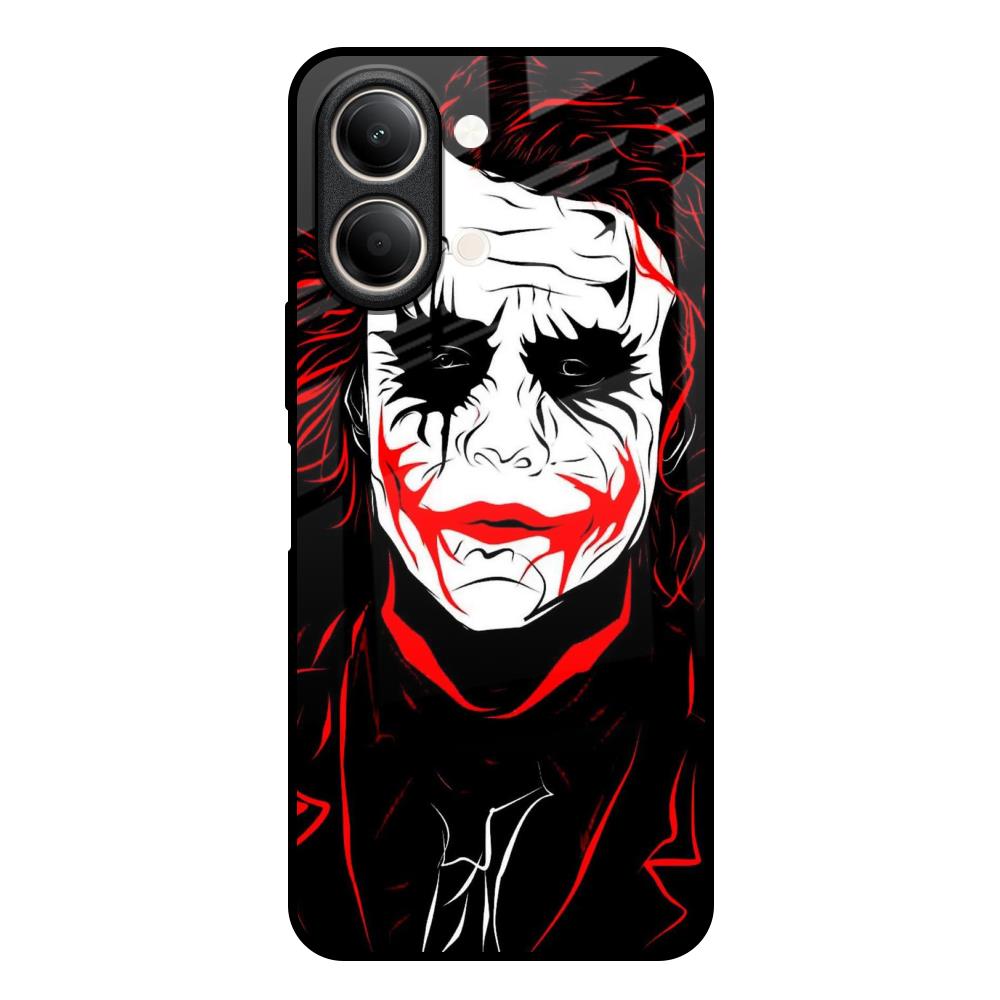 Life In Dark Vivo Y21 5G Glass Back Cover Online