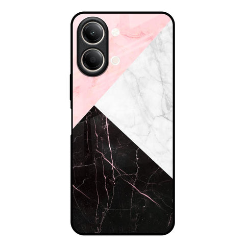 Marble Collage Art Vivo Y21 5G Glass Back Cover Online