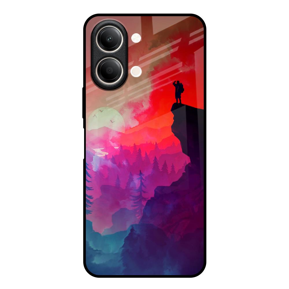 Dream So High Vivo Y21 5G Glass Back Cover Online
