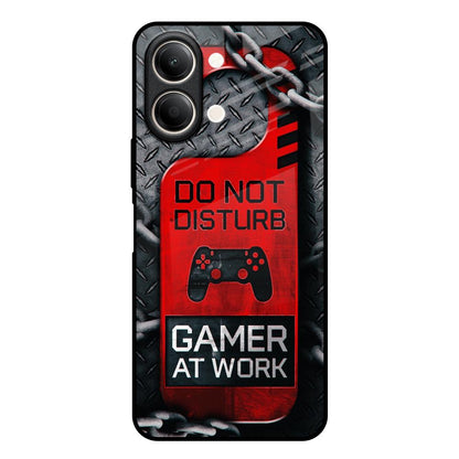 Do No Disturb Vivo Y21 5G Glass Back Cover Online