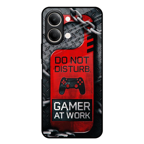 Do No Disturb Vivo Y21 5G Glass Back Cover Online