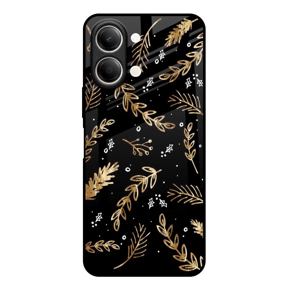 Autumn Leaves Vivo Y21 5G Glass Back Cover Online