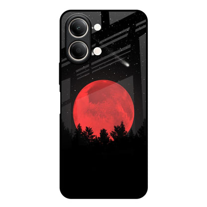 Moonlight Aesthetic Vivo Y21 5G Glass Back Cover Online