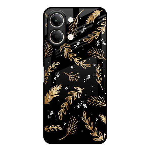 Autumn Leaves Vivo Y21 5G Glass Back Cover Online