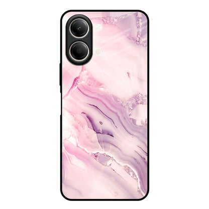 Diamond Pink Gradient Vivo Y21 5G Glass Back Cover Online