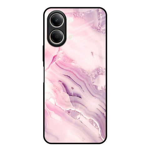 Diamond Pink Gradient Vivo Y21 5G Glass Back Cover Online