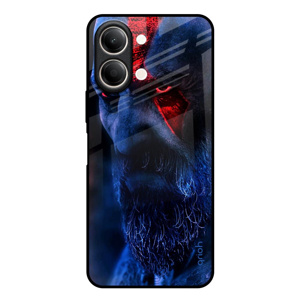 God Of War Vivo Y21 5G Glass Back Cover Online