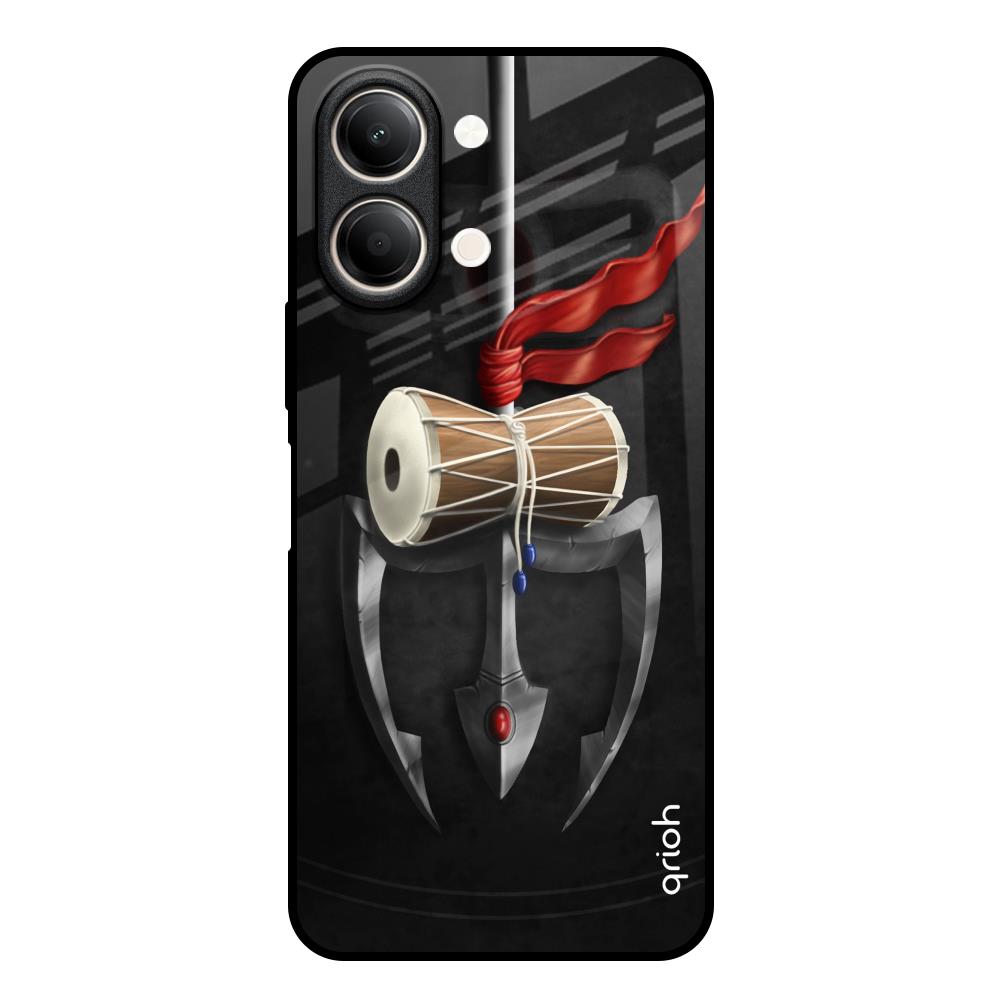 Power Of Lord Vivo Y21 5G Glass Back Cover Online