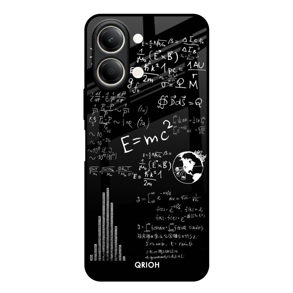 Funny Math Vivo Y21 5G Glass Back Cover Online