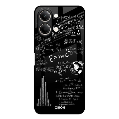 Funny Math Vivo Y21 5G Glass Back Cover Online