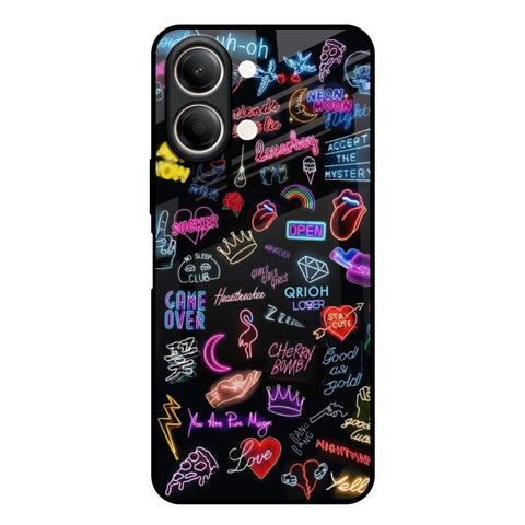 Accept The Mystery Vivo Y21 5G Glass Back Cover Online