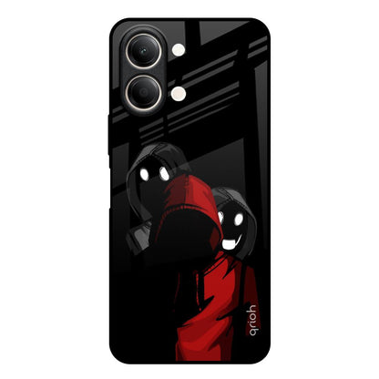 Shadow Character Vivo Y21 5G Glass Back Cover Online