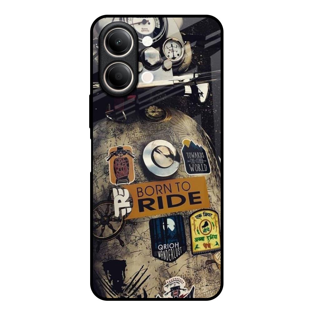Ride Mode On Vivo Y21 5G Glass Back Cover Online