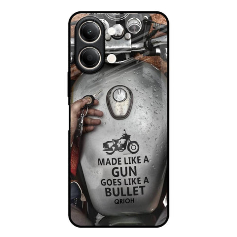 Royal Bike Vivo Y21 5G Glass Back Cover Online