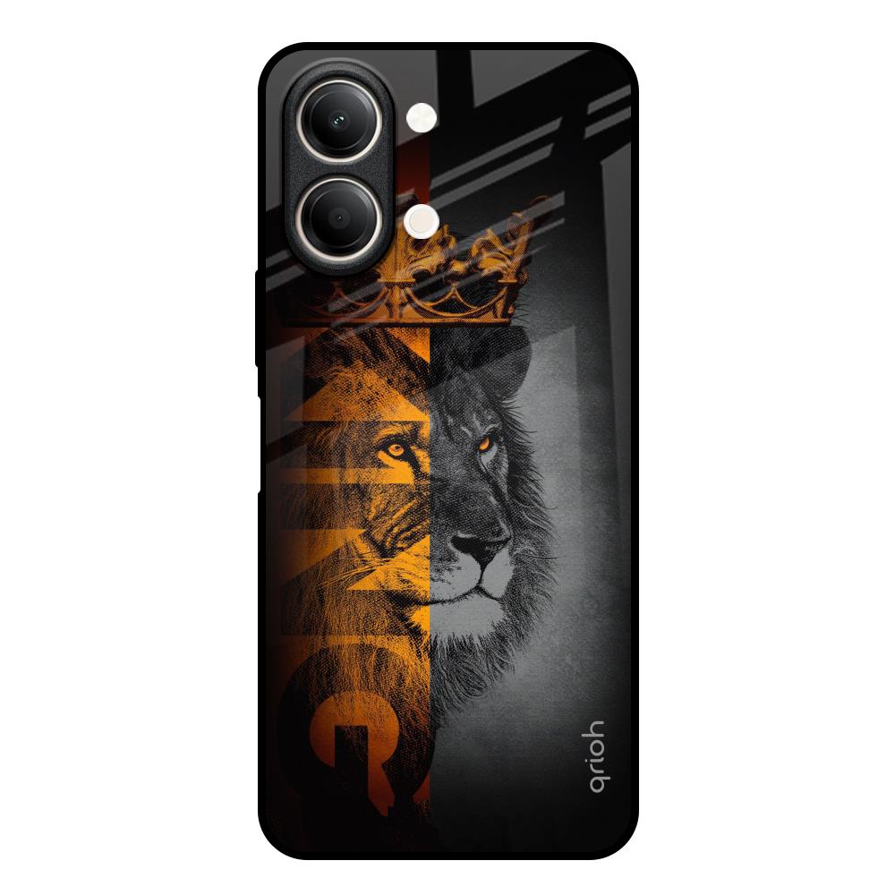 King Of Forest Vivo Y21 5G Glass Back Cover Online