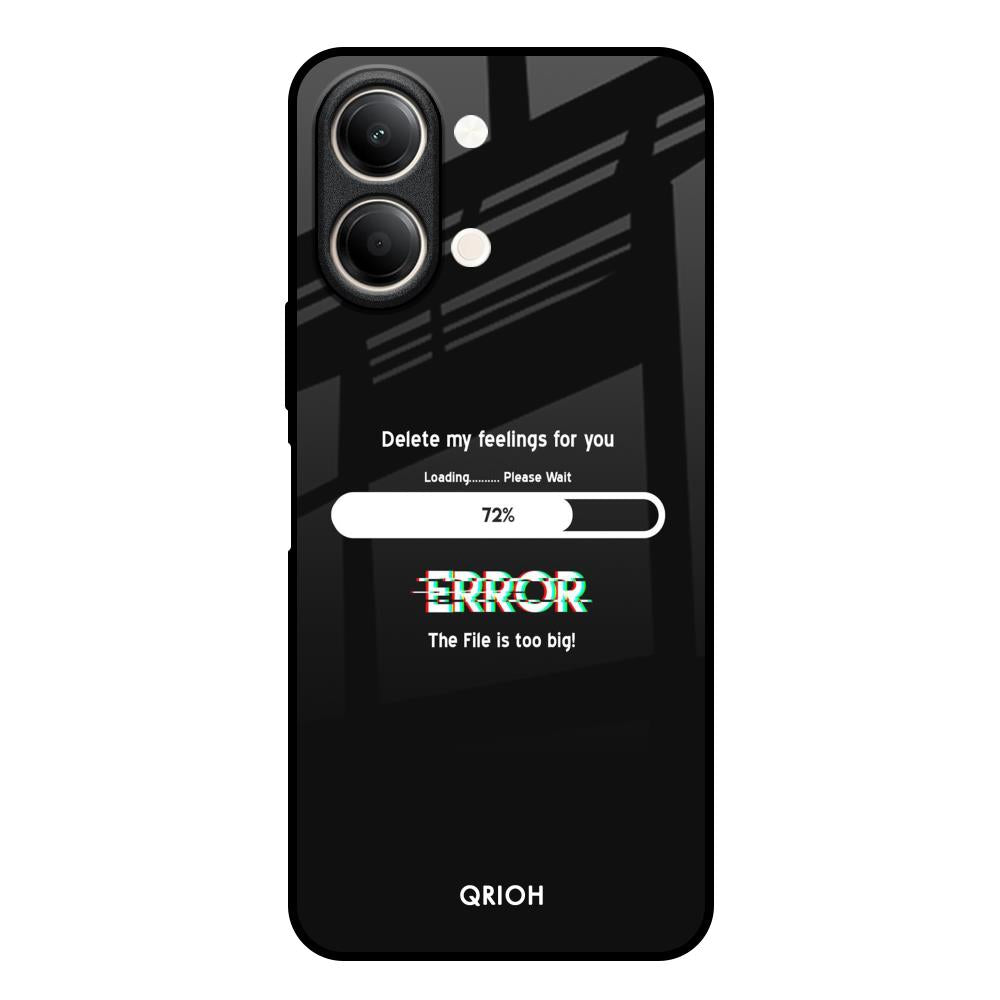 Error Vivo Y21 5G Glass Back Cover Online
