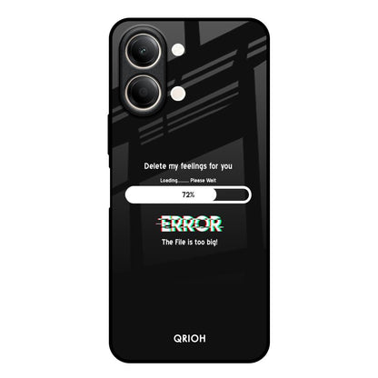 Error Vivo Y21 5G Glass Back Cover Online
