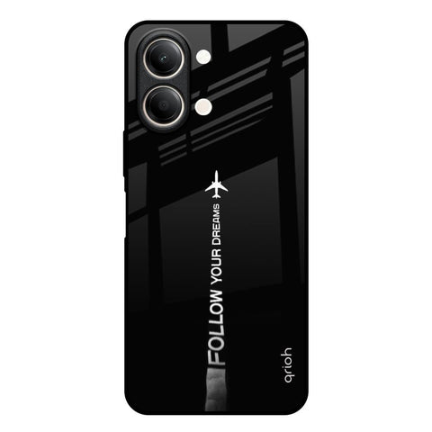 Follow Your Dreams Vivo Y21 5G Glass Back Cover Online