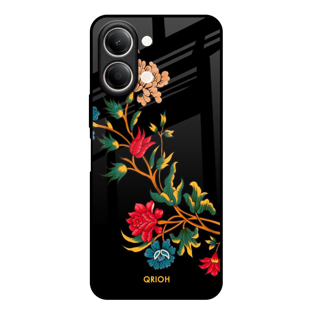 Dazzling Art Vivo Y21 5G Glass Back Cover Online