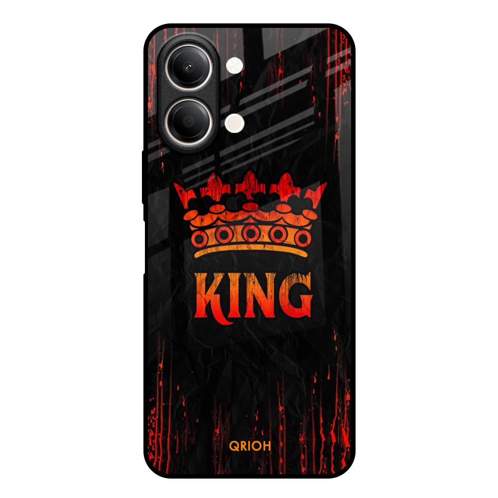 Royal King Vivo Y21 5G Glass Back Cover Online