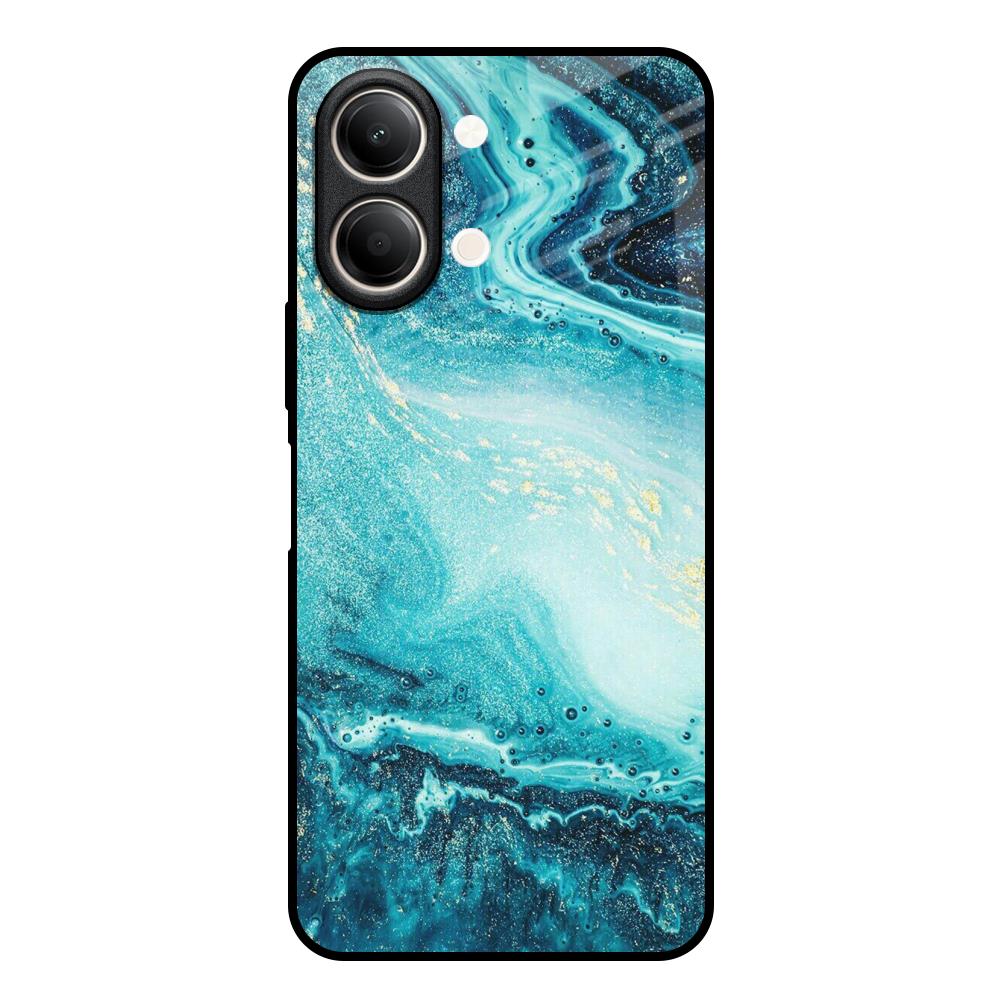 Sea Water Vivo Y21 5G Glass Back Cover Online