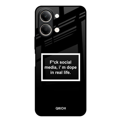 Dope In Life Vivo Y21 5G Glass Back Cover Online