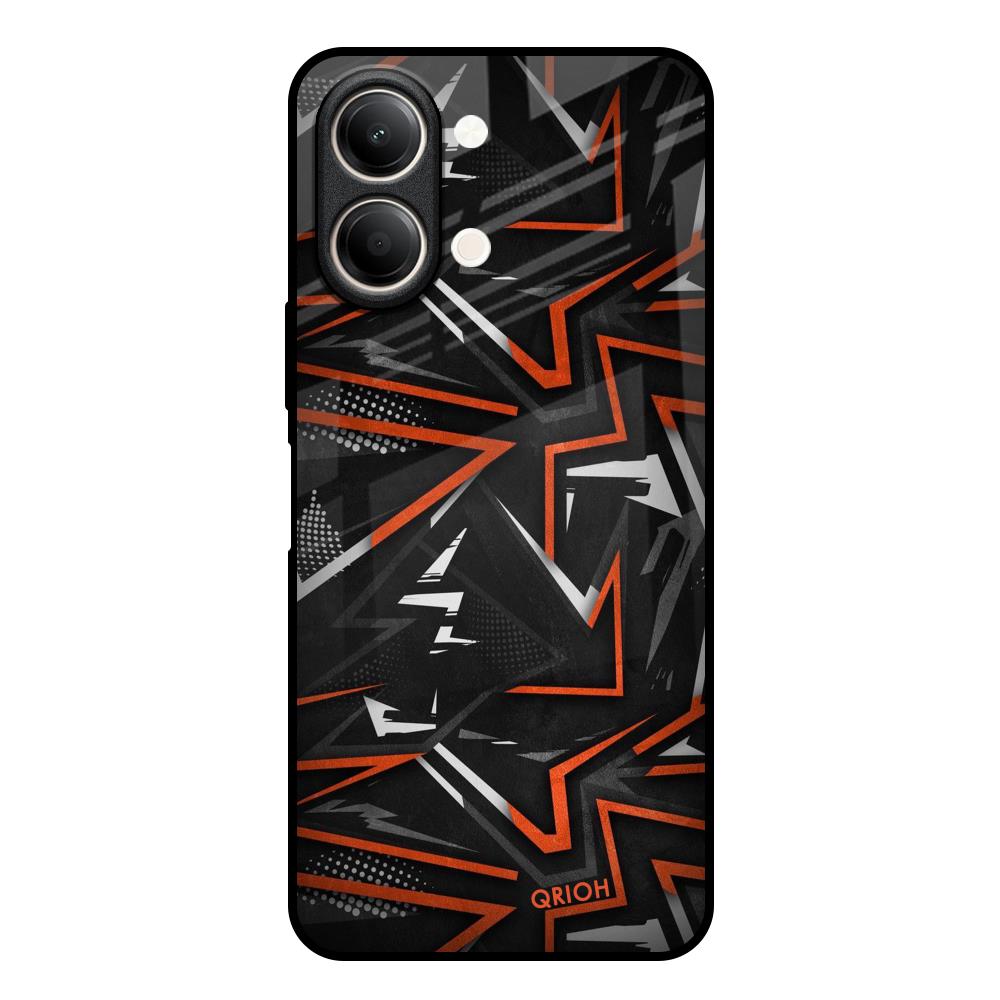 Vector Art Vivo Y21 5G Glass Back Cover Online