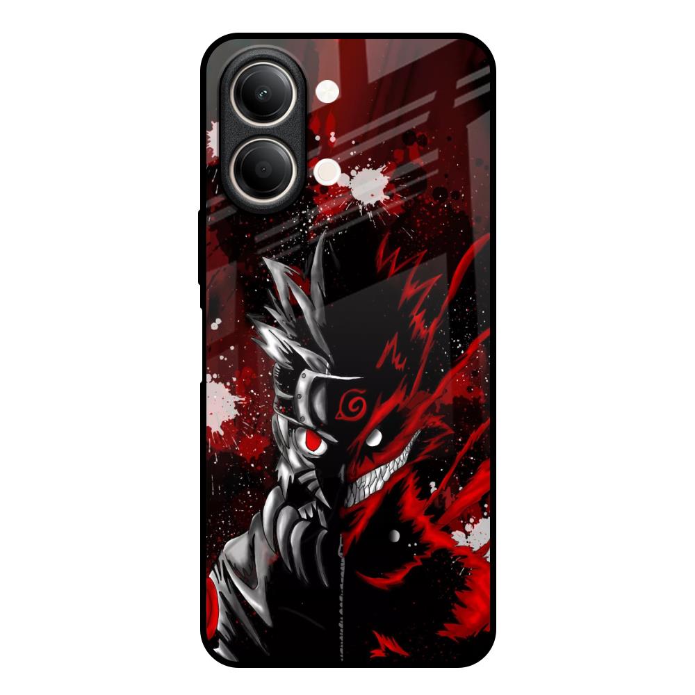 Dark Character Vivo Y21 5G Glass Back Cover Online